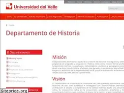 Sites similar to historia.univalle.edu.co