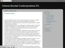 Sites similar to historia07l.blogspot.com