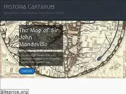 Sites similar to historiacartarum.org