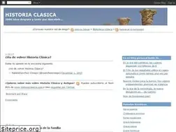 Sites similar to historiaclasica.com