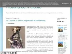 Sites similar to historiacomgosto.blogspot.com