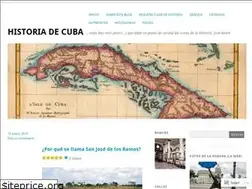 Sites similar to historiacuba.wordpress.com