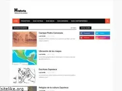 Sites similar to historiacultural.com