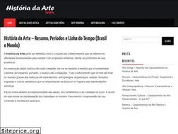 Sites similar to historiadaarteweb.com