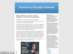 Sites similar to historiadafilosofia.wordpress.com