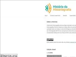 Sites similar to historiadahistoriografia.com.br