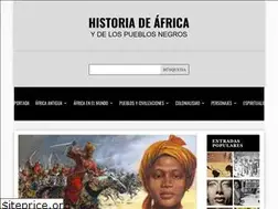 Sites similar to historiadeafrica.com