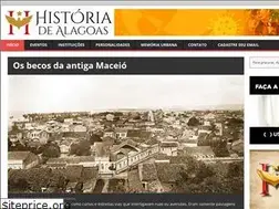 Sites similar to historiadealagoas.com.br