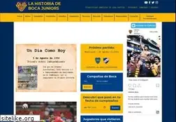 Sites similar to historiadeboca.com.ar