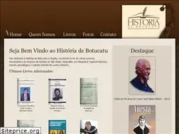 Sites similar to historiadebotucatu.com.br