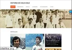 Sites similar to historiadecolocolo.com
