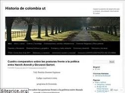 Sites similar to historiadecolombiaut2010.wordpress.com