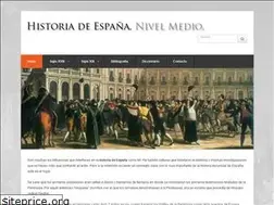 Sites similar to historiadeespananivelmedio.com