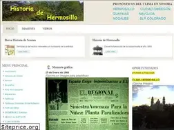 Sites similar to historiadehermosillo.com