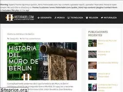 Sites similar to historiadel.com