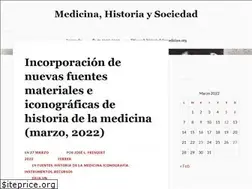 Sites similar to historiadelamedicina.wordpress.com