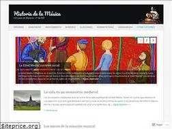 Sites similar to historiadelamusica.wordpress.com