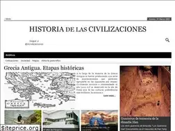 Sites similar to historiadelascivilizaciones.com