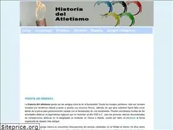 Sites similar to historiadelatletismo.net
