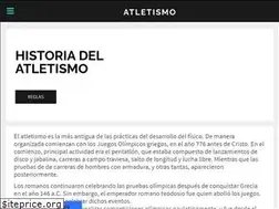 Sites similar to historiadelatletismo.weebly.com