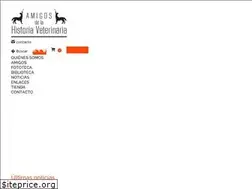 Sites similar to historiadelaveterinaria.es