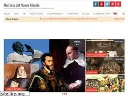 Sites similar to historiadelnuevomundo.com