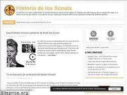 Sites similar to historiadelosscouts.com