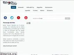 Sites similar to historiadelosvallesdeltuy.jimdo.com