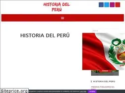 Sites similar to historiadelperu.info