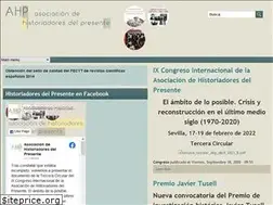 Sites similar to historiadelpresente.es