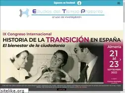 Sites similar to historiadeltiempopresente.com