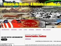 Sites similar to historiademestre.blogspot.com