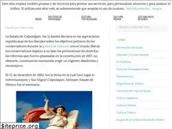 Sites similar to historiademexico.info