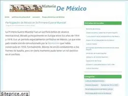 Sites similar to historiademexicobreve.com