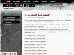 Sites similar to historiademusica.wordpress.com
