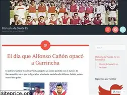 Sites similar to historiadesantafe.wordpress.com