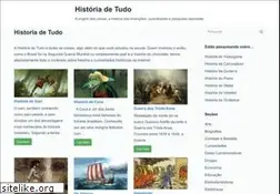 Sites similar to historiadetudo.com