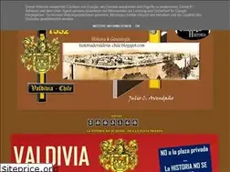Sites similar to historiadevaldivia-chile.blogspot.com