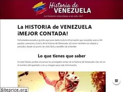 Sites similar to historiadevenezuela.org