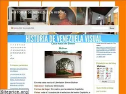 Sites similar to historiadevenezuelavisual.wordpress.com