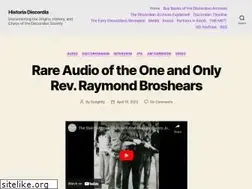 Sites similar to historiadiscordia.com