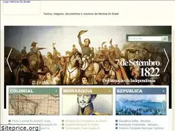 Sites similar to historiadobrasil.net