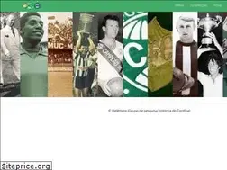 Sites similar to historiadocoritiba.com.br