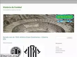 Sites similar to historiadofutebol.com