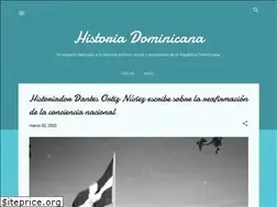 Sites similar to historiadominicana.blogspot.com