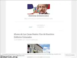 Sites similar to historiadominicana.wordpress.com