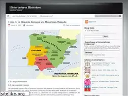 Sites similar to historiadoreshistericos.wordpress.com