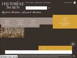 Sites similar to historiae-secrets.com