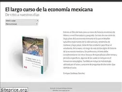 Sites similar to historiaeconomicademexico.mx