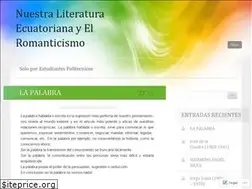 Sites similar to historiaecuador.wordpress.com